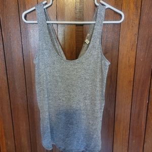 Womens tank top,express one eleven,size small,grey